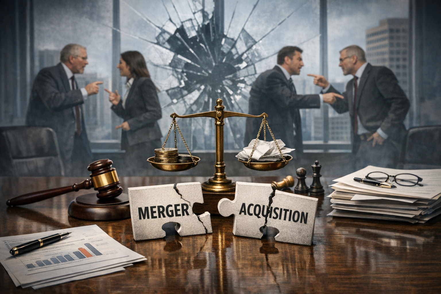 Post M&A-Streitigkeiten